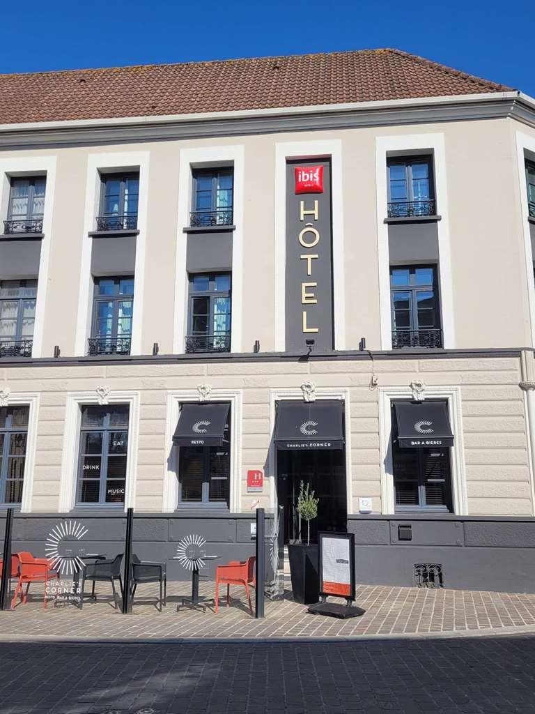 ibis Saint-Omer Centre Buitenkant foto