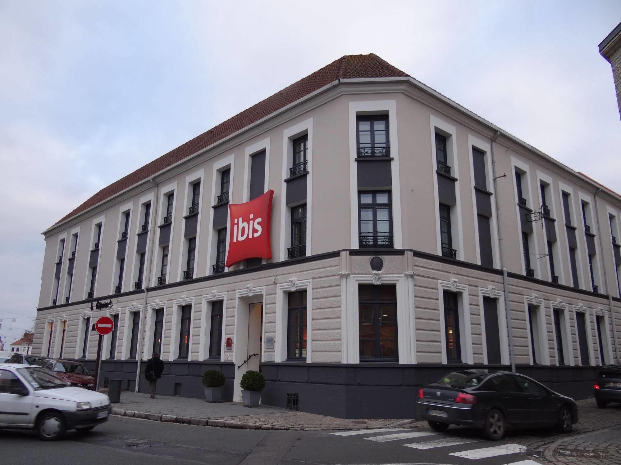 ibis Saint-Omer Centre Buitenkant foto